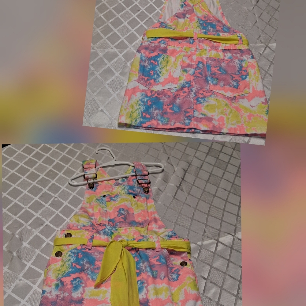 NYC Multicolor Tie-Dye Garment